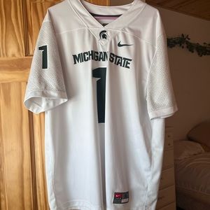 Michigan State Nike Football Jersey